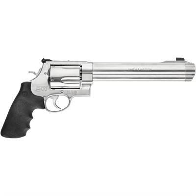 MODEL S&W500 X-FRAME 500 S&W MAG 8.38â NT BBL 5 ROUND SS/BLK