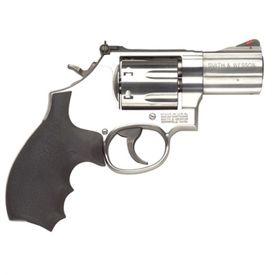 MODEL 686 PLUS L-FRAME 357 MAGNUM 2.5â BBL 7 ROUND SS/BLACK