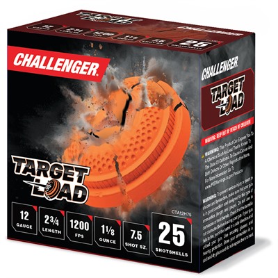 FIRST CLASS TRGT LD 12GA 2-3/4” 1-1/8OZ #7.5 1200 FPS 250/CS