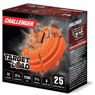 FIRST CLASS TRGT LD 12GA 2-3/4” 1-1/8OZ #8 1200 FPS 250/CASE