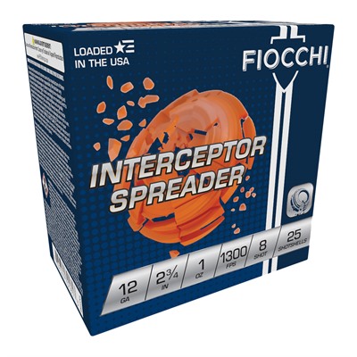 CRUSHER SPREADER 12 GAUGE 2-3/4” 1OZ #8 SHOT 25/BOX