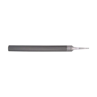 HALF-ROUND FILE, BASTARD CUT, 8” (20.3 CM) STEEL