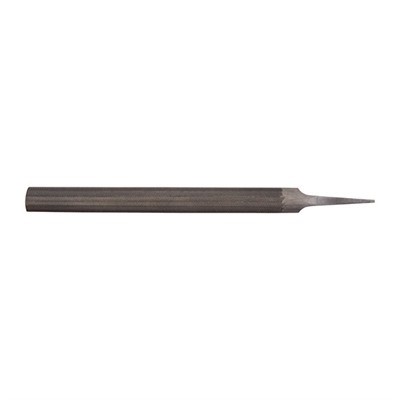 HALF-ROUND FILE, SECOND CUT, 8” (20.3 CM) STEEL