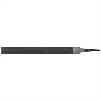 HALF-ROUND FILE, SMOOTH CUT, 8” (20.3 CM) STEEL