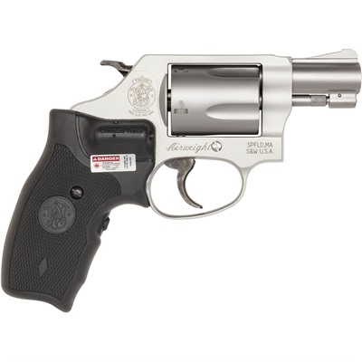 MODEL 637 CT J-FRAME 38 SPECIAL 1.88â BBL 5RD SS/BLK W/LASER