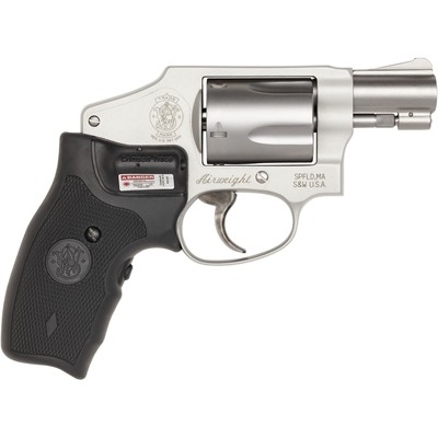 MODEL 642 CT J-FRAME 38 SPECIAL 1.88â BBL 5RD SS/BLK W/LOCK