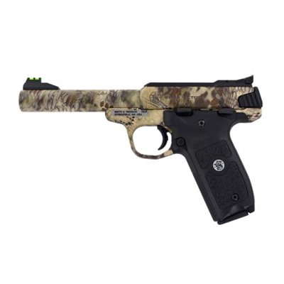 SW22 VICTORY 22 LR 5.5â BBL (2)10RD MAGS KRYPTEK HIGHLANDER