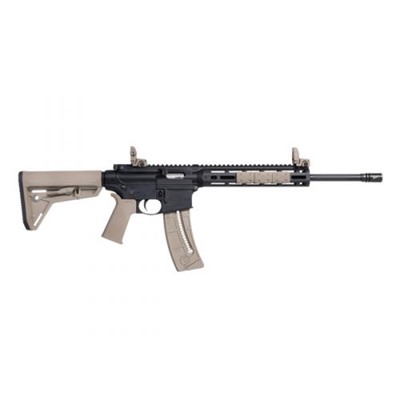 M&P 15-22 SPORT MOE SL 22LR 16.5â BBL (1)25RD MAG FDE
