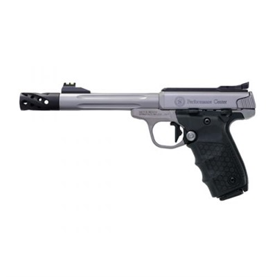 PC SW22 VICTORY TARGET 22LR 6â SS BBL (2)10RD MAGS TWO-TONE