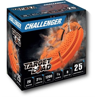 FIRST CLASS TARGET LOAD 20GA 2-3/4” 7/8OZ #9 SHOT 250/CASE
