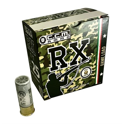 RX HV FIELD 12 GAUGE 2-3/4” 1-1/4OZ #6 SHOT 250/CASE