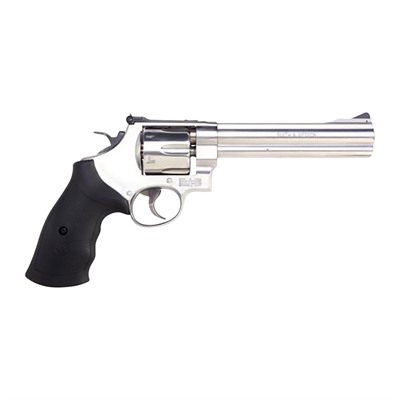 MODEL 610 N-FRAME 10MM AUTO 6.5â BBL 6RD SS/BLACK