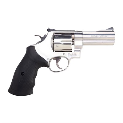 MODEL 610 N-FRAME 10MM AUTO 4â BBL 6RD SS/BLACK