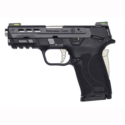 PC M&P9 M2.0 SHIELD EZ 9MM 3.83â SS BBL (2)8RD MAG BLACK