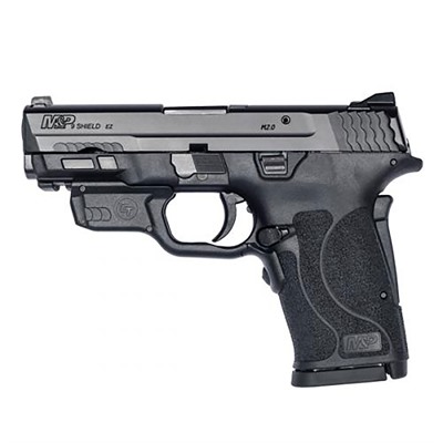M&P9 M2.0 SHIELD EZ 9MM 3.68â BBL (2)8RD NTS W/LASERGUARD