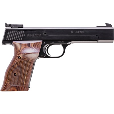 MODEL 41 22 LR 5.5â BBL (2)10RD MAGS BLACK