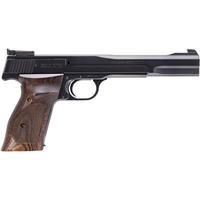 MODEL 41 22 LR 7â BBL (2)10RD MAGS BLACK
