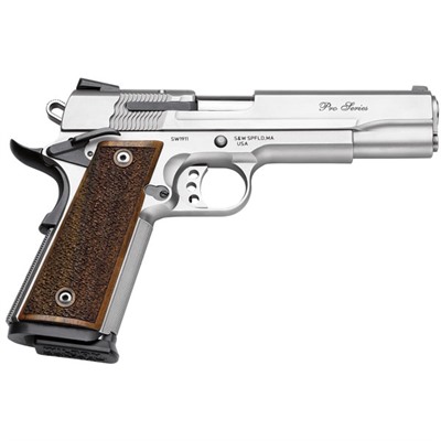 SW1911 PRO SERIES 9MM LUGER 5â BBL (2)10RD MAGS WHITE SIGHT