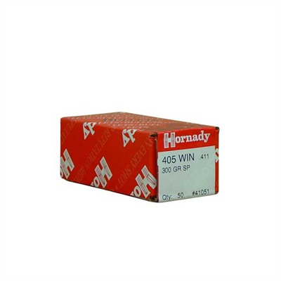 INTERLOCK .405 CALIBER (0.411â) 300GR SPIRE POINT 50/BOX