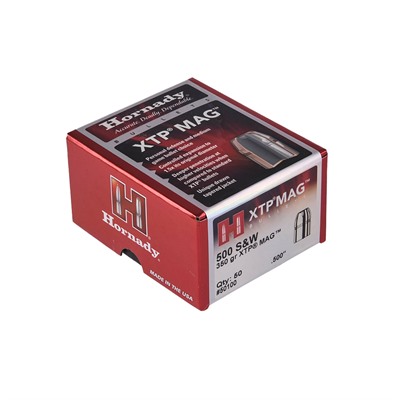 XTPÂ® MAGâ¢ 50 CALIBER (0.500â) 350GR 500 S&W JHP 50/BOX