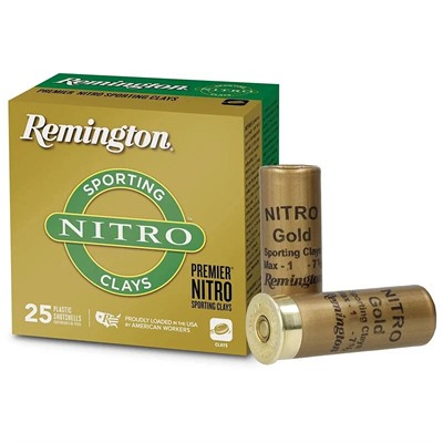 PREMIER NITRO SC 12GA 2-3/4” 1OZ #7.5 SHOT 1350 FPS 25/BOX