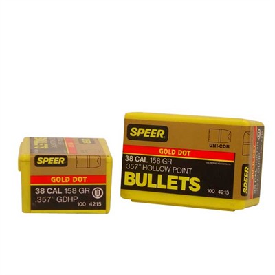 DEEPCURL .357 CALIBER (.357â) 158GR HOLLOW POINT 100/BOX