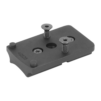 UNIVERSAL .670” RADIUS SIGHT MOUNT FOR TRIJICON RMR BLACK
