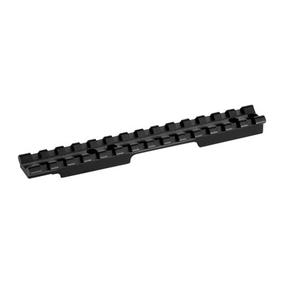 SAVAGE B17, B22, B22 LR 1-PIECE PICATINNY BASE 0 MOA