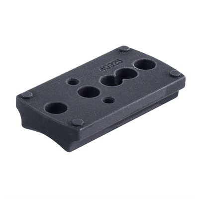 UNIVERSAL .670”RADIUS SIGHT MOUNT FOR VORTEX VIPER/VENOM BLK