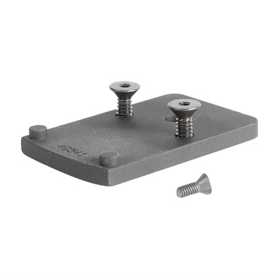 SIGHT MOUNT FOR TRIJICON RMR FITS TAURUS G2/G3/PT709 BLACK