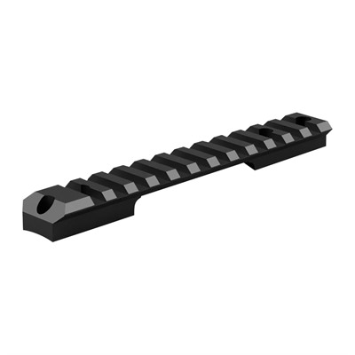REM 700 ULT MUZZLELOADER LA 1-PIECE PICATINNY BASE 0 MOA
