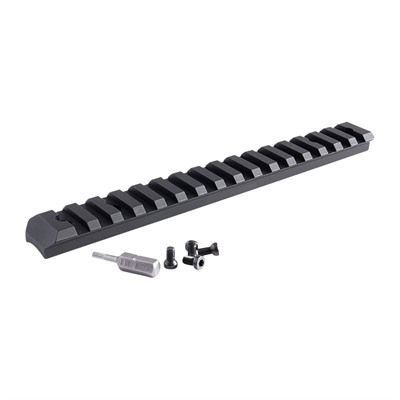 SAVAGE EDGE, AXIS 1-PIECE PICATINNY BASE 0 MOA