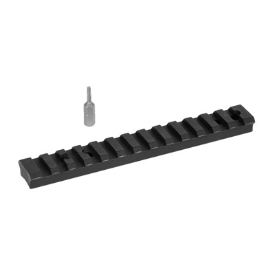 BROWNING BAR/BLR LA 1-PIECE PICATINNY BASE 0 MOA