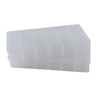 STORAGE BIN, 6 COMPARTMENT, 8-1/4”X4-1/4”X1-1/4”, 2 PACK
