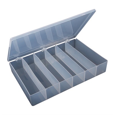 STORAGE BIN, 6 COMPARTMENT, 12-7/8”X8-5/8”X2-1/4”, 1 PACK