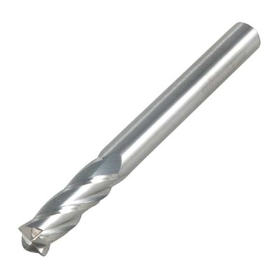 END MILL, CARBIDE, 1/4”