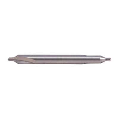 CENTER DRILL, #2 5/64”, CARBIDE, .187” DIA