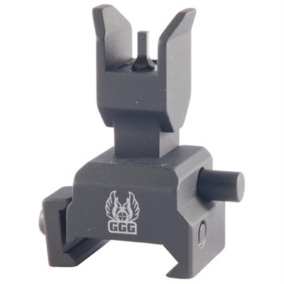 1.8” FLIP-UP BACKUP FOREARM FRONT SIGHT ALUMINUM BLACK