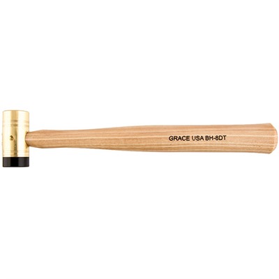 DELRIN TIPPED BRASS HAMMER 8OZ