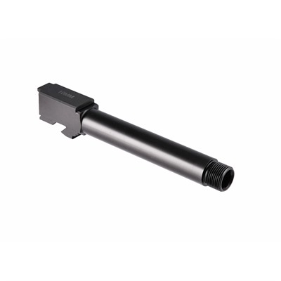 BRN PISTOL BARREL FOR GLOCK 20,9/16”-24 THREAD,BLACK NITRIDE