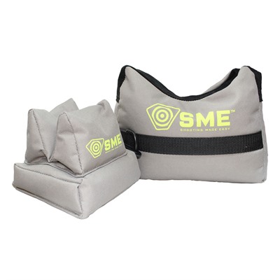 2 PIECE SHOOTING BAGS FILLED