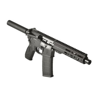 M&P 15 PISTOL 5.56MM 7.5” BBL 30-RD MAG BLK BRACE INCLUDED