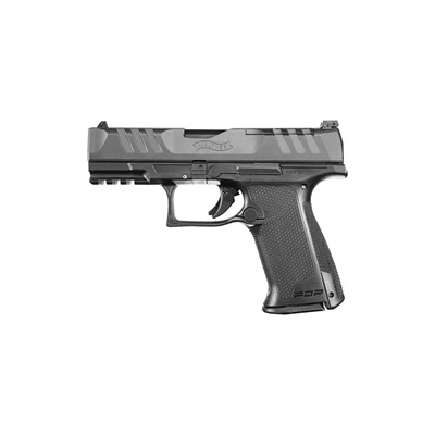 PDP F-SERIES OR 9MM LUGER 4” BBL (2)15RD MAGS BLACK