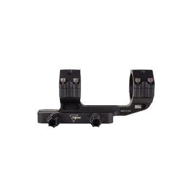 30MM 1.590” CANTILEVER MOUNT WITH Q-LOC TECHNOLOGY BLACK
