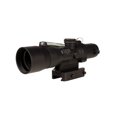 COMPACT ACOG 3X30MM FXD 556/62GR GREEN HORSESHOE W/Q-LOC MNT