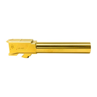 MATCH GRADE CROWNED BARREL FOR GLOCK 21 45 ACP TIN