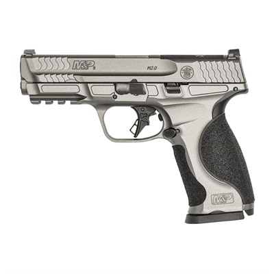 M&P9 M2.0 METAL 9MM LUGER 4.25â BBL (2)17RD GRAY