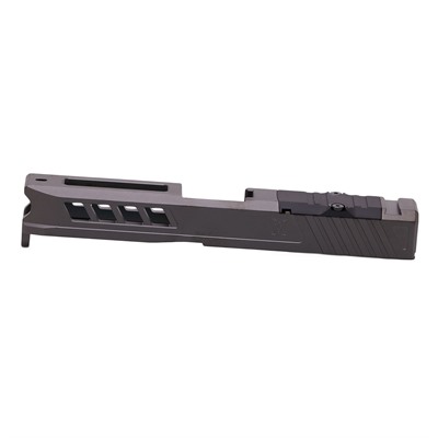 AXIOM SLIDE WITH RMR CUT FOR GLOCK 19 DLC BLACK
