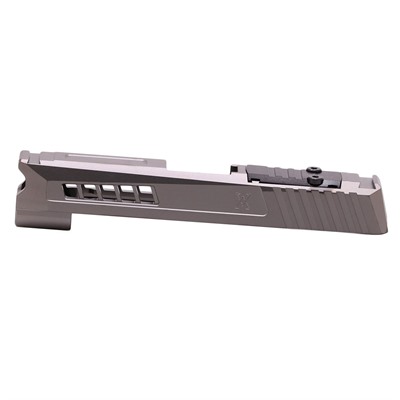 AXIOM SLIDE WITH RMR CUT FOR SIG SAUER P365XL STEALTH GRAY