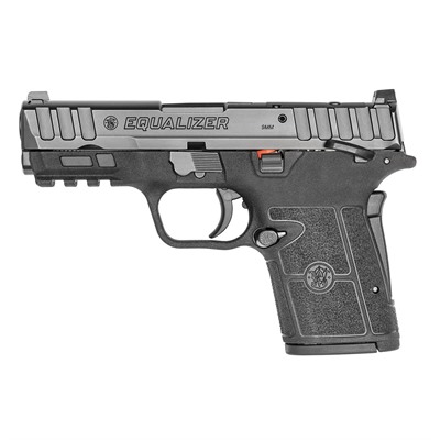 EQUALIZER 9MM 3.675”BBL (1)10RD/(1)13RD/(1)15RD MAG W/SAFETY